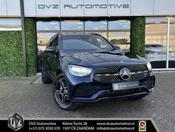 Blauw, metallic lak Gebruikt 2021 Mercedes GLC300 AMG SUV | € 37.950 (Eerlijke prijs)