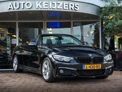 Zwart Gebruikt 2020 BMW 430 Cabriolet Executive Cabriolet | € 34.900 (Super prijs)