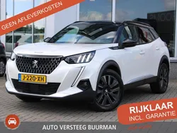 Wit Gebruikt 2020 Peugeot 2008 GT-line SUV | € 21.900 (Eerlijke prijs)