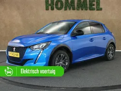 Blauw Gebruikt 2022 Peugeot e-208 Allure Hatchback | € 17.945 (Goede deal)