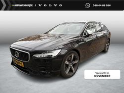 Zwart Gebruikt 2019 Volvo V90 Business Edition Stationwagen | € 26.694 (Duur)