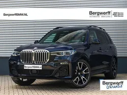 Zwart Gebruikt 2019 BMW X7 M Sport SUV | € 74.875 (Iets duurder)