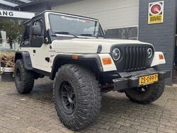 Wit Gebruikt 2004 Jeep Wrangler SUV | € 18.950