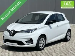 Wit Gebruikt 2020 Renault Zoe Hatchback | € 11.995 (Super prijs)