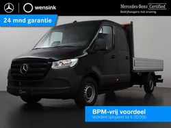 Zwart Nieuw 2024 Mercedes Sprinter Van | € 55.850