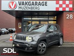 Grijs Gebruikt 2019 Jeep Renegade Limited SUV | € 19.945 (Goede deal)