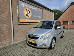 Grijs, metallic lak Gebruikt 2008 Opel Agila Enjoy Hatchback | € 5.995 (Eerlijke prijs)