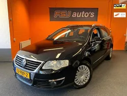 Zwart Gebruikt 2011 VW Passat Stationwagen | € 4.950 (Super prijs)