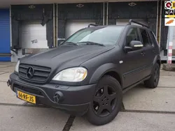 Zwart Gebruikt 2001 Mercedes ML55 AMG AMG SUV | € 7.495
