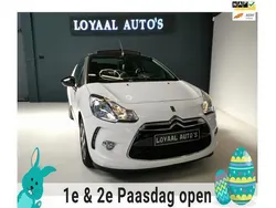 Wit Gebruikt 2013 Citroën DS3 Cabriolet So Chic Cabriolet | € 6.499 (Eerlijke prijs)