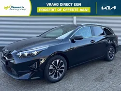 Black pearl (zwart metallic) Nieuw 2025 Kia Ceed Stationwagen | € 35.790 (Duur)