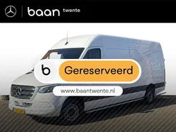 Wit Nieuw 2024 Mercedes Sprinter Van | € 58.950