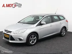 Grijs Gebruikt 2013 Ford Focus Stationwagen | € 6.999 (Iets duurder)