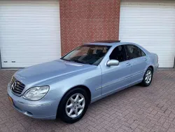 Grijs Gebruikt 1999 Mercedes S320 Sedan | € 3.950 (Eerlijke prijs)