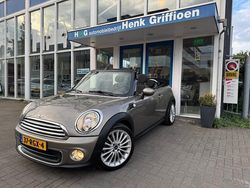 Grijs Gebruikt 2011 Mini One Cabriolet Pepper Cabriolet | € 9.950 (Iets duurder)