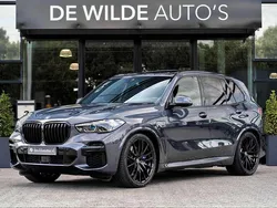 Grijs, metallic lak Gebruikt 2021 BMW X5 M Sport SUV | € 71.900 (Iets duurder)