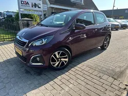 Paars Gebruikt 2014 Peugeot 108 Allure Hatchback | € 6.750 (Goede deal)