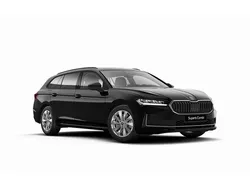 Ebony black Nieuw 2025 Skoda Superb Business Line Stationwagen | € 49.484 (Eerlijke prijs)