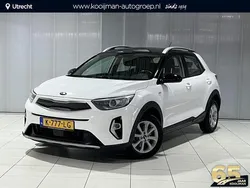 Wit Gebruikt 2021 Kia Stonic SUV | € 18.999 (Eerlijke prijs)