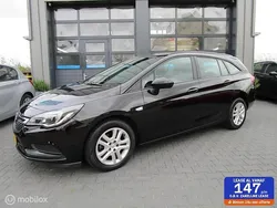 Zwart Gebruikt 2018 Opel Astra Innovation Stationwagen | € 8.950 (Eerlijke prijs)