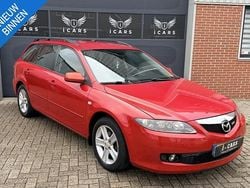 Rood Gebruikt 2005 Mazda 6 Touring Stationwagen | € 2.000 (Iets duurder)