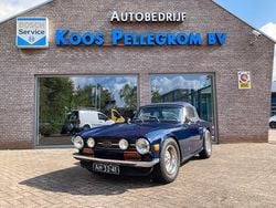 Blauw Gebruikt 1971 Triumph TR6 Cabriolet | € 33.345