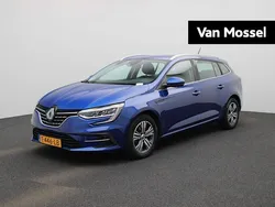 Blauw Gebruikt 2023 Renault Mégane GrandTour Equilibre Stationwagen | € 18.930 (Goede deal)