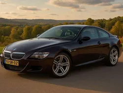 Zwart Gebruikt 2006 BMW M6 Coupé | € 40.000