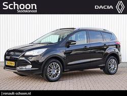 Zwart Gebruikt 2013 Ford Kuga Titanium SUV | € 10.950 (Eerlijke prijs)