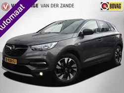 Grijs Gebruikt 2019 Opel Grandland X Innovation SUV | € 18.685 (Eerlijke prijs)