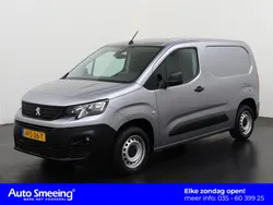 Grijs Gebruikt 2020 Peugeot Partner Premium MPV | € 12.395 (Eerlijke prijs)