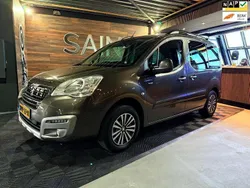 Grijs Gebruikt 2017 Peugeot Partner Tepee Active MPV | € 9.999 (Goede deal)