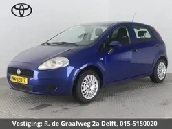 Blauw, metallic lak Gebruikt 2009 Fiat Grande Punto Active Hatchback | € 2.900 (Duur)