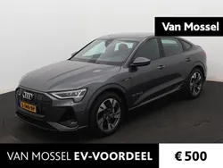 Grijs Gebruikt 2022 Audi e-tron Sport SUV | € 45.900 (Eerlijke prijs)