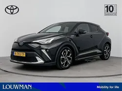 Zwart, metallic lak Gebruikt 2021 Toyota C-HR SUV | € 21.445 (Eerlijke prijs)