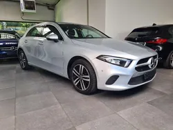 Zilver Gebruikt 2022 Mercedes A250 Progressive Sedan | € 26.400 (Super prijs)