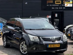 Zwart Gebruikt 2011 Toyota Avensis Stationwagen | € 4.999 (Super prijs)