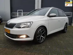 Wit Gebruikt 2015 Skoda Fabia Style Stationwagen | € 4.750 (Iets duurder)
