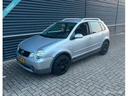 Grijs Gebruikt 2004 VW Polo Cross Hatchback | € 2.250 (Super prijs)