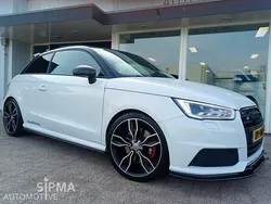 Wit Gebruikt 2017 Audi S1 S-Line Hatchback | € 22.800