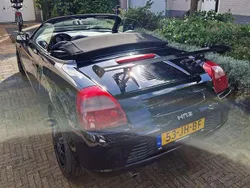 Zwart Gebruikt 2001 Toyota MR2 Cabriolet | € 7.999 (Goede deal)