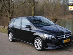 Zwart Gebruikt 2016 Mercedes B180 Prestige MPV | € 18.950 (Iets duurder)