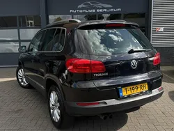 Zwart Gebruikt 2013 VW Tiguan R-line Edition SUV | € 11.940 (Goede deal)