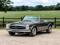 Anders Gebruikt 1964 Mercedes 230 Cabriolet | € 52.601