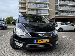Zwart Gebruikt 2011 Ford Galaxy Titanium MPV | € 11.500