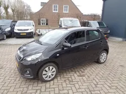 Zwart Gebruikt 2018 Peugeot 108 Active Hatchback | € 6.495 (Eerlijke prijs)