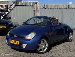 Blauw Gebruikt 2003 Ford StreetKa Cabriolet | € 1.495 (Goede deal)