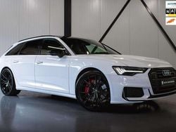 Wit Gebruikt 2021 Audi A6 S-Line Stationwagen | € 37.950 (Eerlijke prijs)