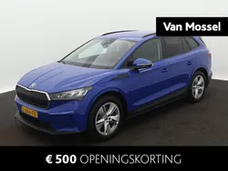 Blauw Gebruikt 2021 Skoda Enyaq iV SUV | € 25.944 (Eerlijke prijs)