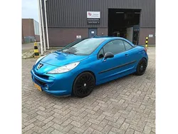 Blauw Gebruikt 2007 Peugeot 207 CC Cabriolet | € 2.499 (Eerlijke prijs)